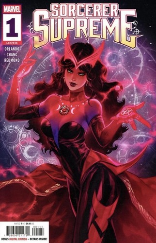 Sorcerer supreme lesley - supreme, #1