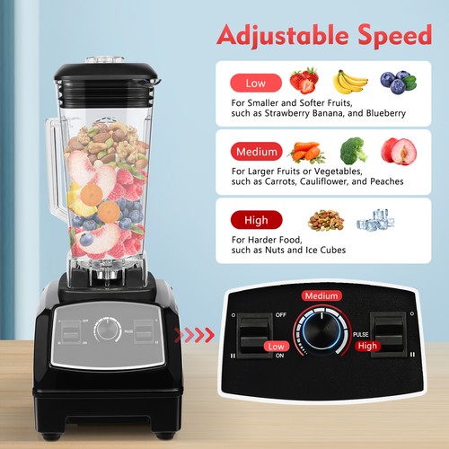 Professional blender 3hp - professional,