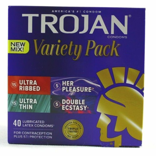 Trojan pleasure pack - ✳️trojan,