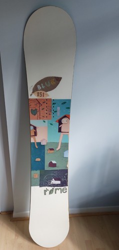 Women rome blue snowboard - women's,