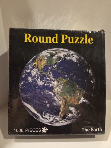 1000 piece round puzzle the - 1000,