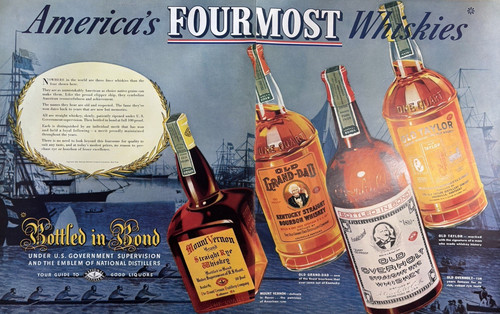 1930s four most whiskies - 1930s,
