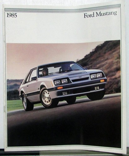 1985 ford mustang gt - mustang,