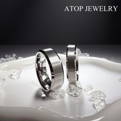 Men women wedding - band, classic