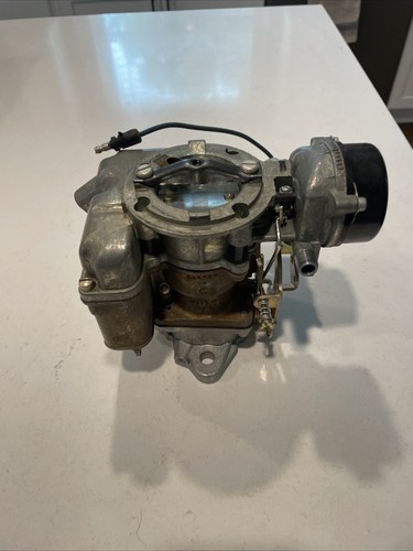 Rebuilt carter barrel - rebuilt, 1
