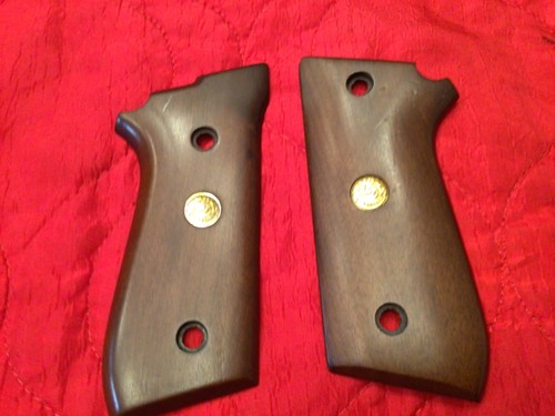 Factory wood grip - factory, panels