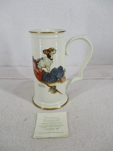 Norman rockwell gorham annual - rockwell,
