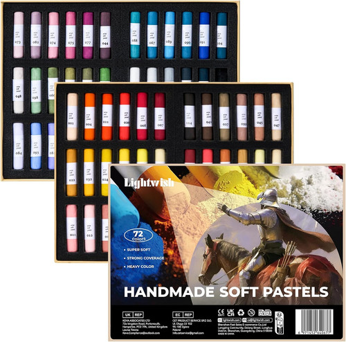 Soft pastels set - pastels,