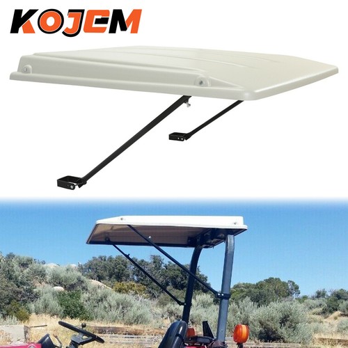 Top canopy with bracket - with, for