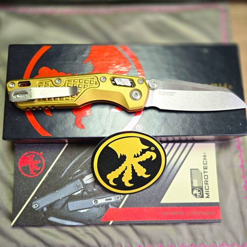 Microtech msi ram lok mini - microtech, tan