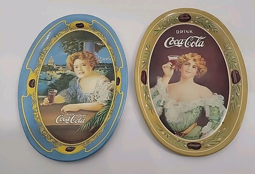 Vintage coca cola - 1973, oval
