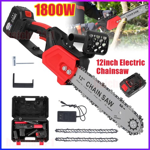 Cordless chainsaw - 12",