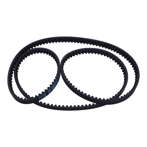New toothed drive belt - drive,
