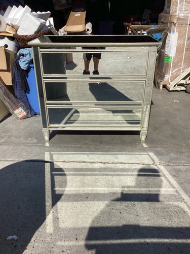 Pottery barn mirror - mirror, dresser