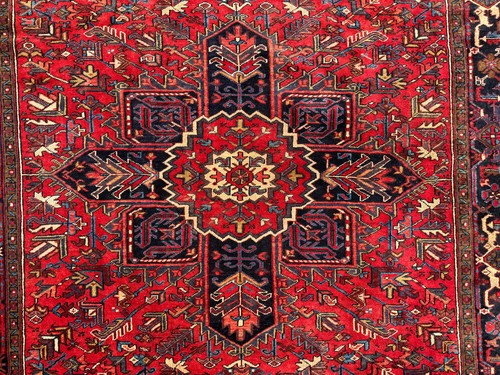 Vintage heriz rug - rug, 7x11