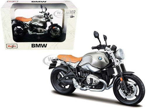 Bmw ninet scrambler gray - bmw,