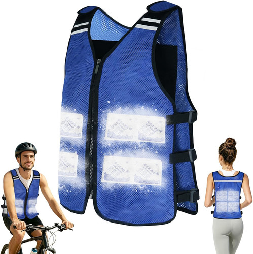 Ice vest adjustable cooling - ice,