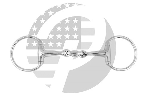 Eggbutt snaffle horse - eggbutt,
