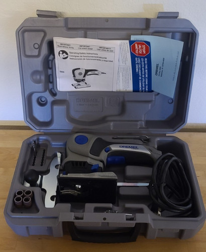Dremel trio model - 6800, corded