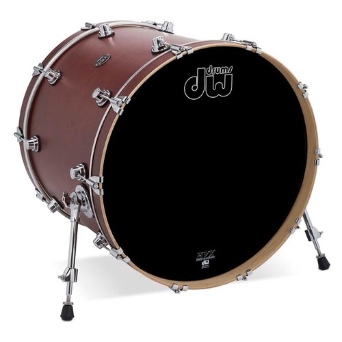 Performance bass drum 22x18 - dw,