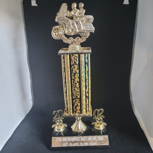 Motorcycle trophy etag - motorcycle,