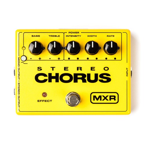 Mxr stereo chorus - stereo,