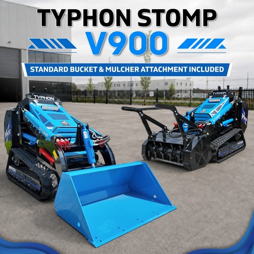 Typhon stomp v900 ton mini - typhon,