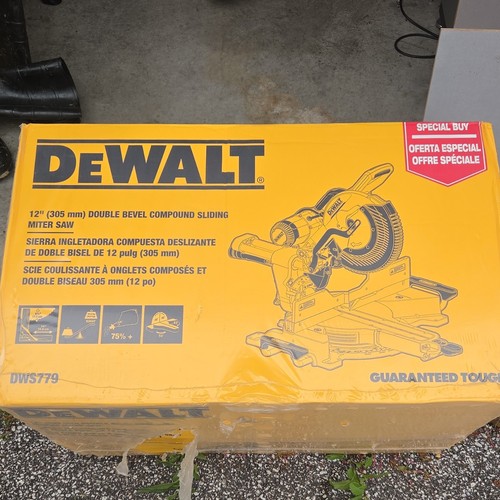 Dewalt dws779 double - dws779,