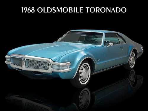 1968 oldsmobile toronado - 1968, in