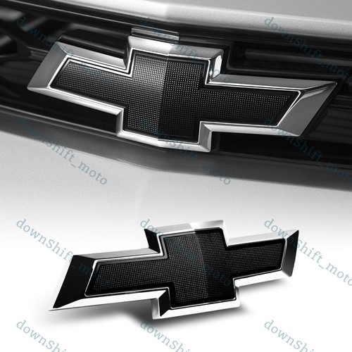 New black front grille - new, emblem