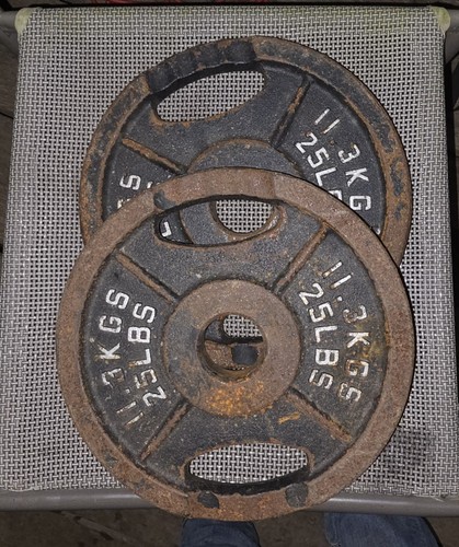 Olympic weight plates - olympic, set