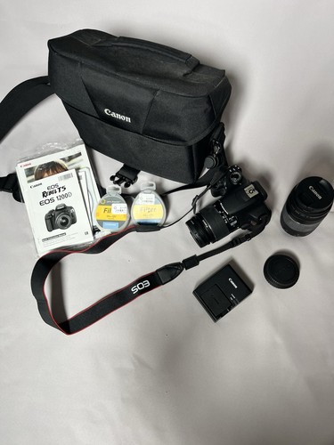 Canon eos rebel 1200d dslr - canon,