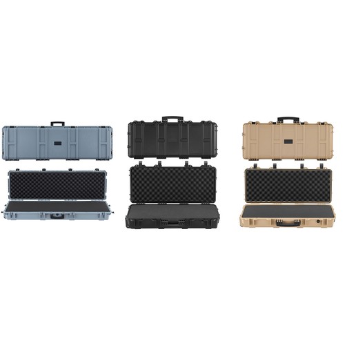 Uimoso hard rifle case with - hard,