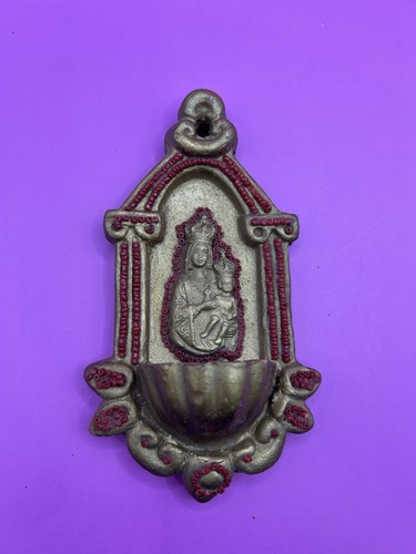 Vintage holy water - water, font