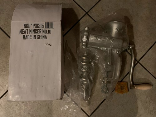 Cast iron clamp on - #10,