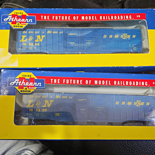 Athearn scale 60 ps - l&n,