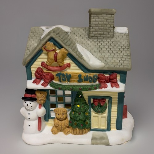 Partylite christmas village - christmas,