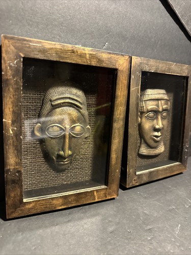 Lot tribal face art - of, 2:
