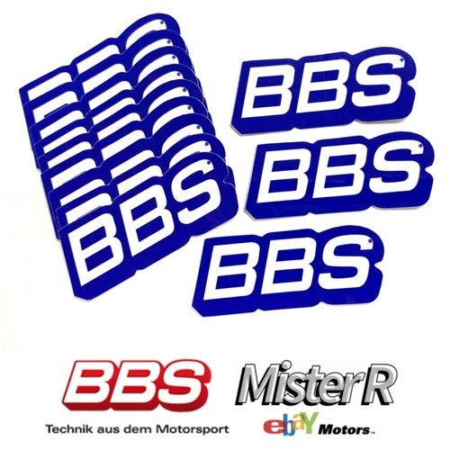 Bbs wheels white blue lip - •,