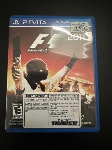Formula 2011 vita - formula,