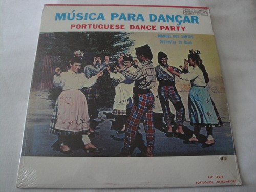 Portuguese dance party - party, sealed