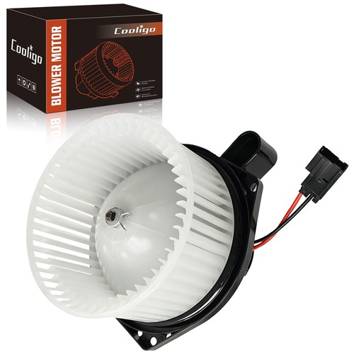 Heater blower motor fan - w/,