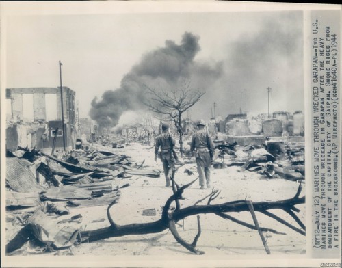 1944 ww2 marines wrecked - 1944,