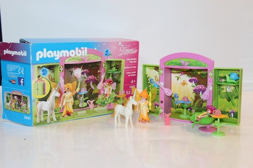 Playmobil faries fairy garden - faries,