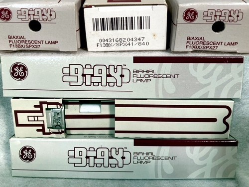 Biax light bulbs white - ge,