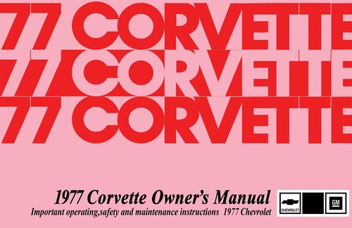 1977 chevrolet corvette - 1977,