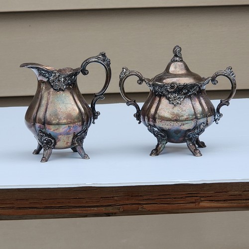 Baroque wallace sugar bowl - sugar,