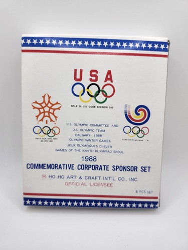 1988 commemorative olympic - 1988,