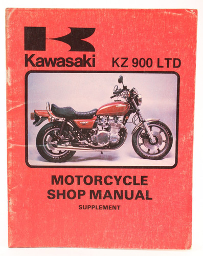 Kawasaki kz900 ltd - kz900-b1,