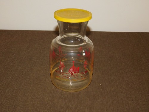 Vintage kitchen high yellow - vintage, 7"